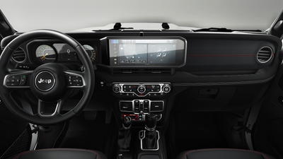 2027 Jeep Wrangler Rubicon