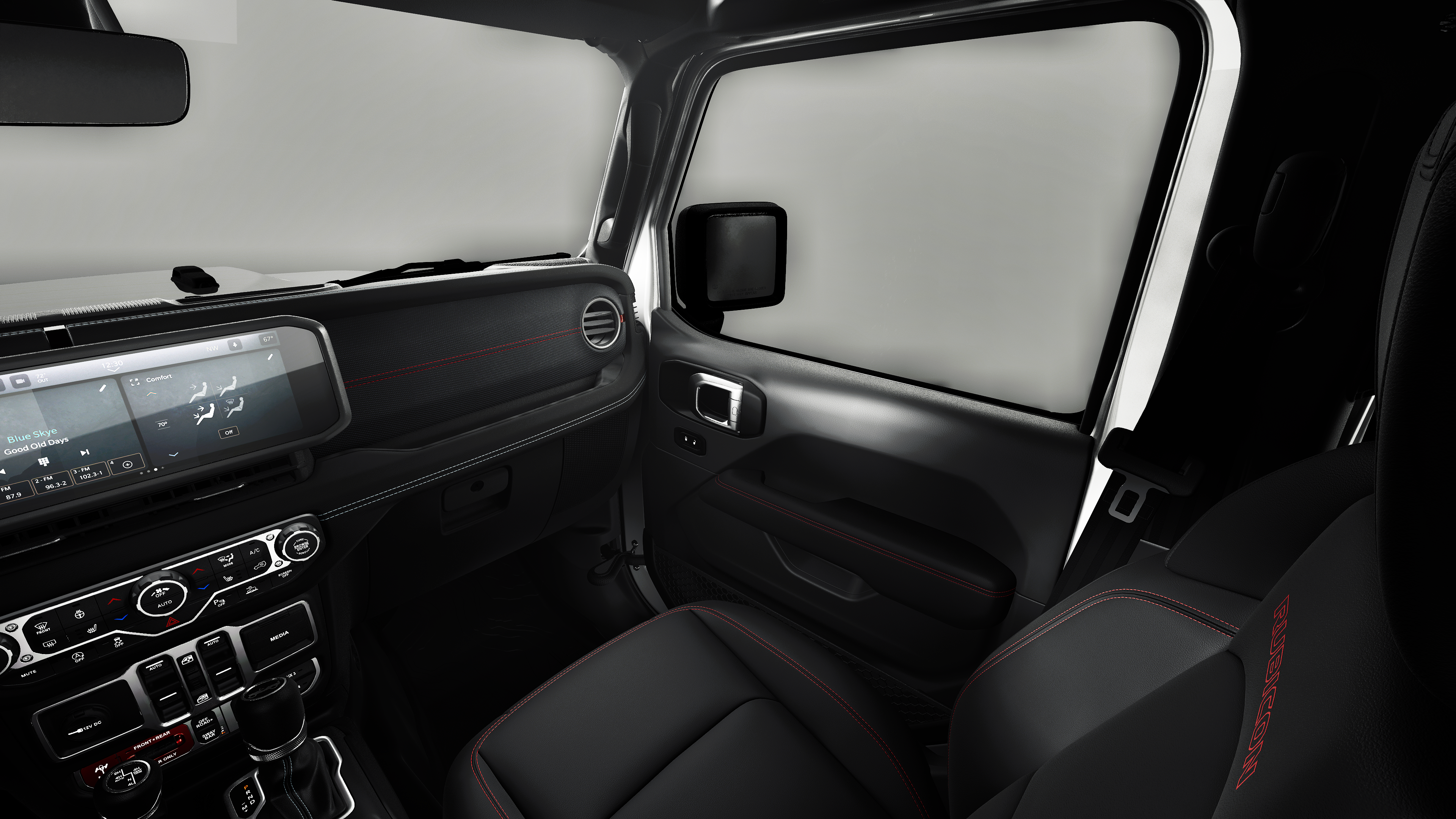 2027 Jeep Wrangler Rubicon