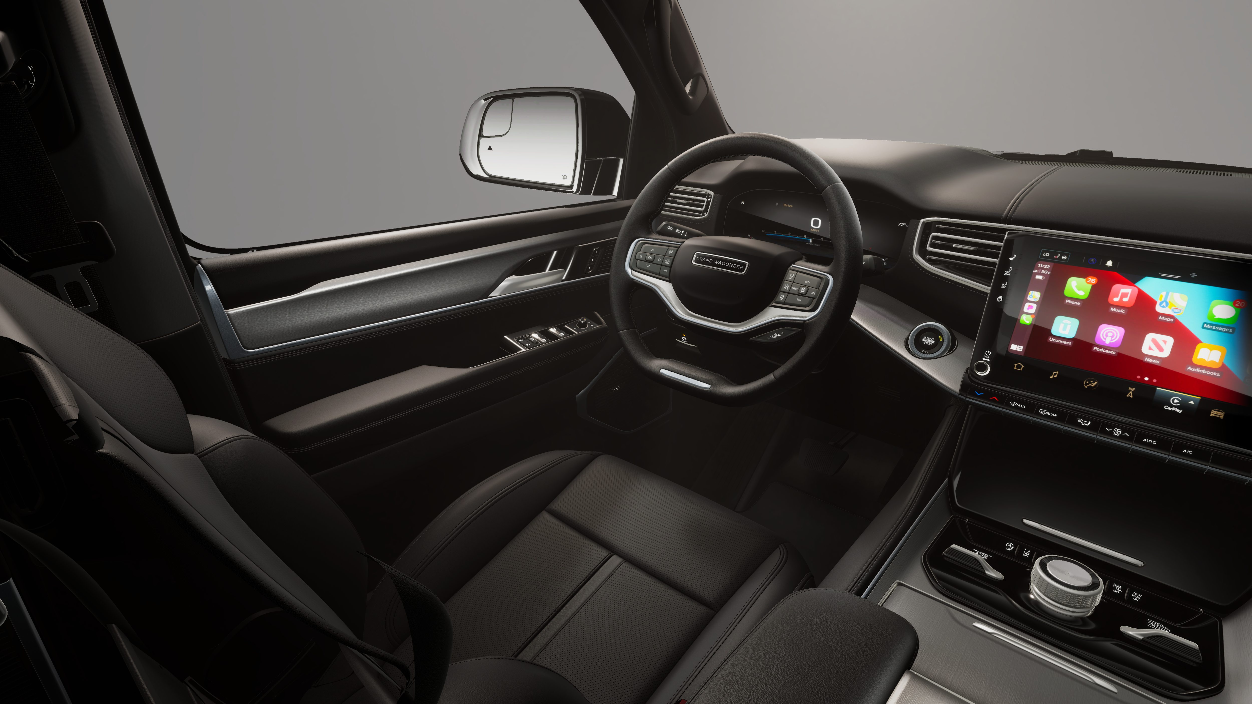 2026 Jeep Grand Wagoneer Grand Wagoneer