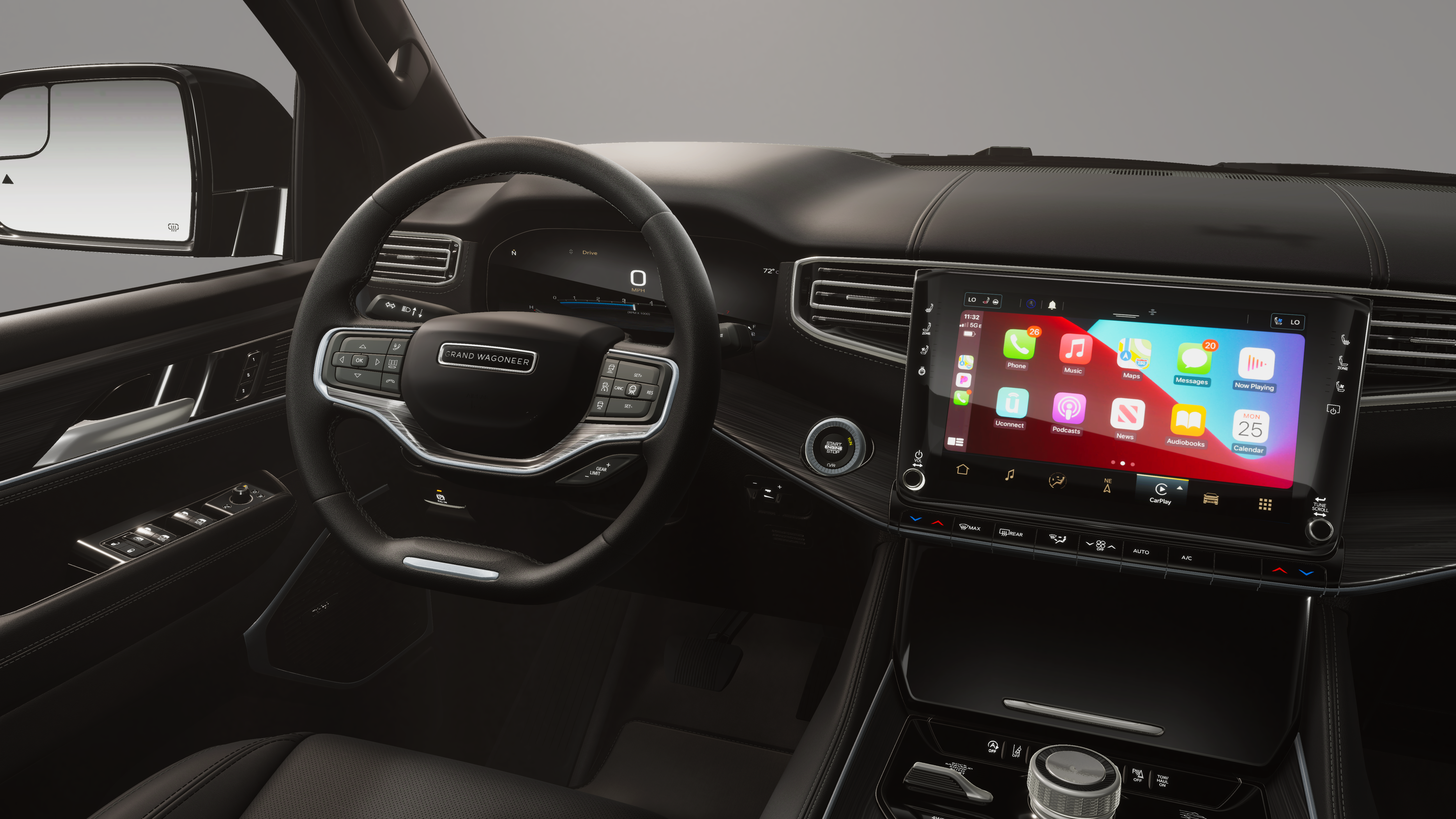 2026 Jeep Grand Wagoneer Grand Wagoneer