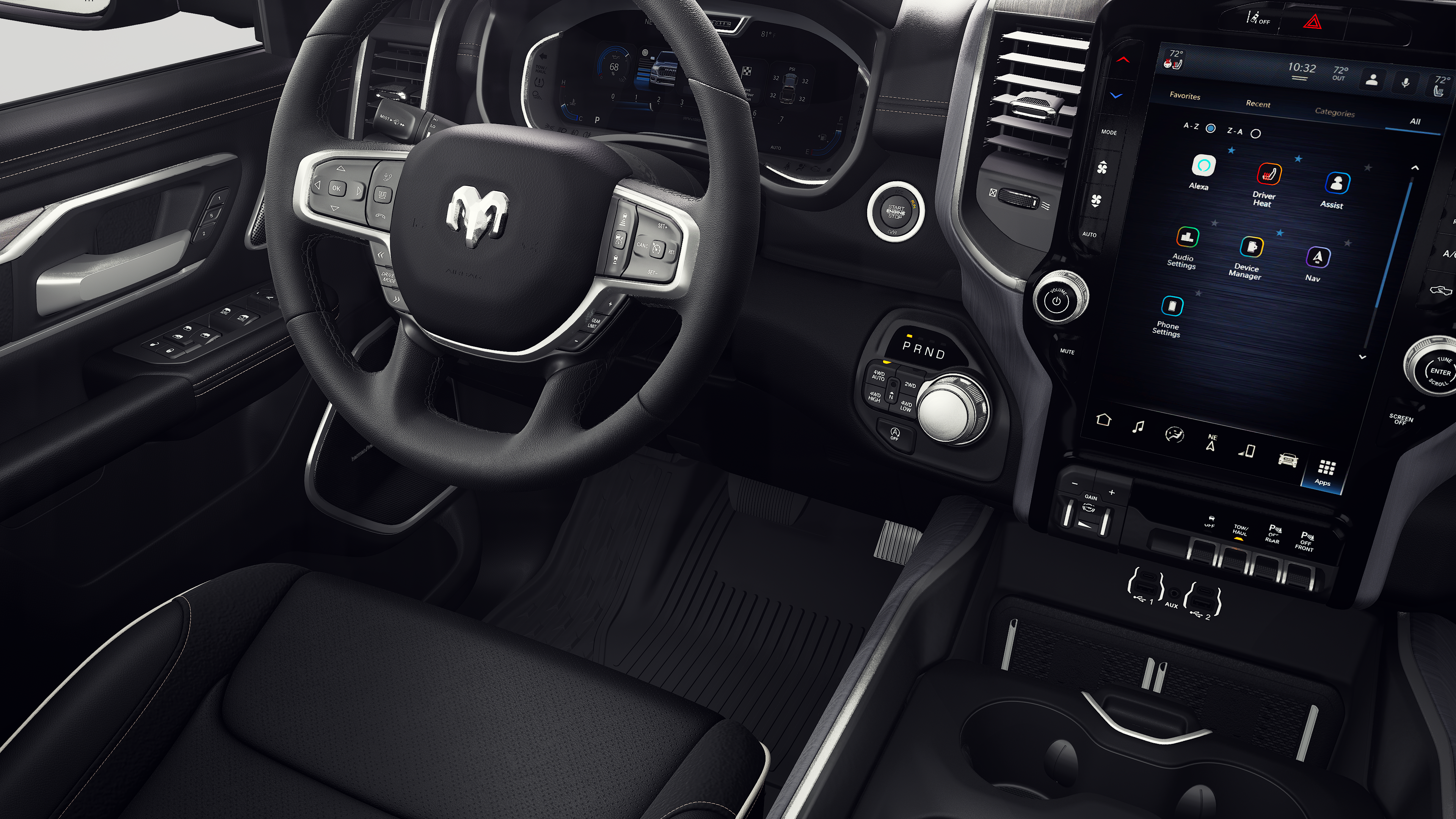 2027 RAM 1500 LARAMIE