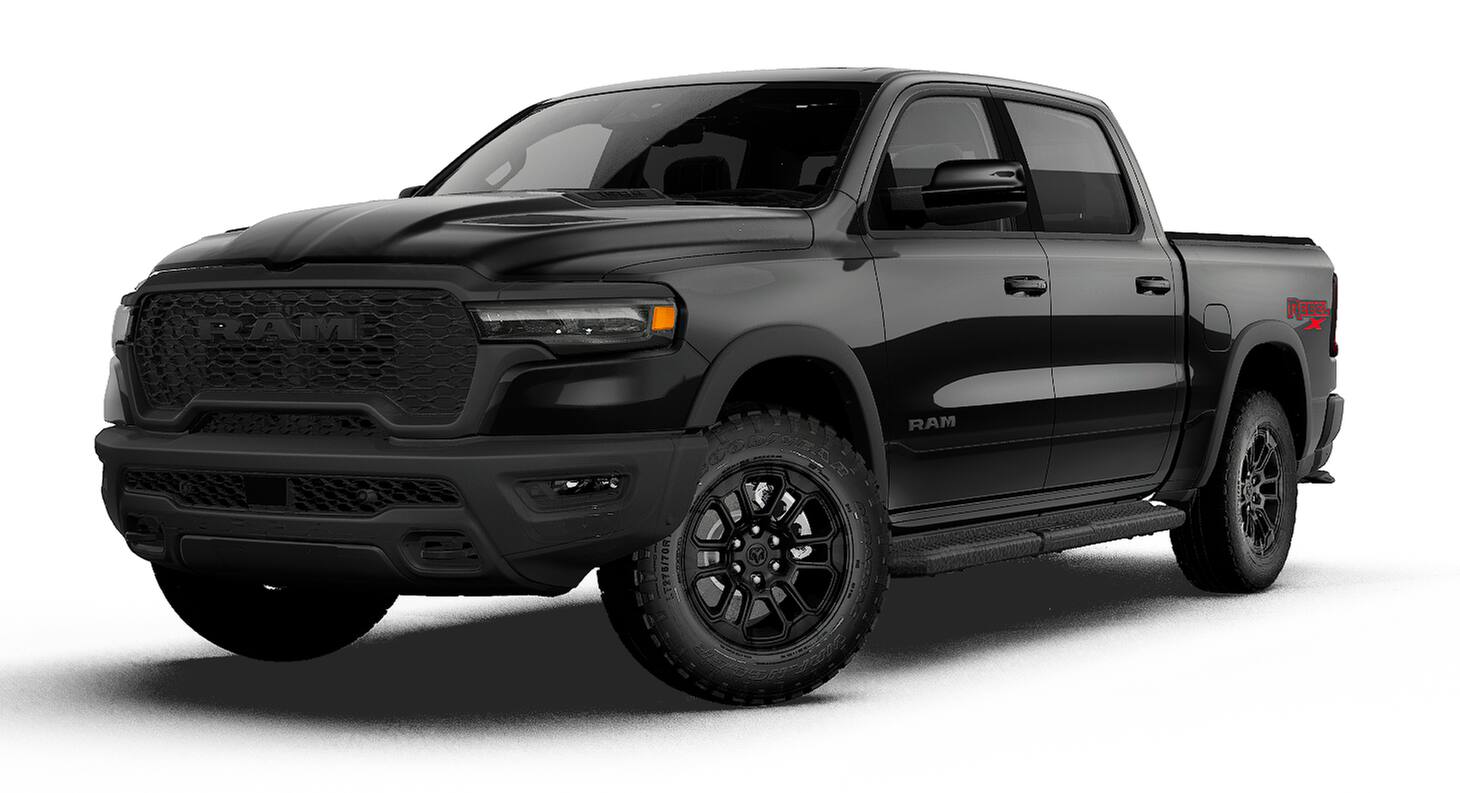 2027 RAM 1500 REBEL