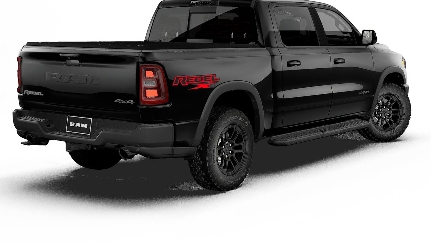 2027 RAM 1500 REBEL