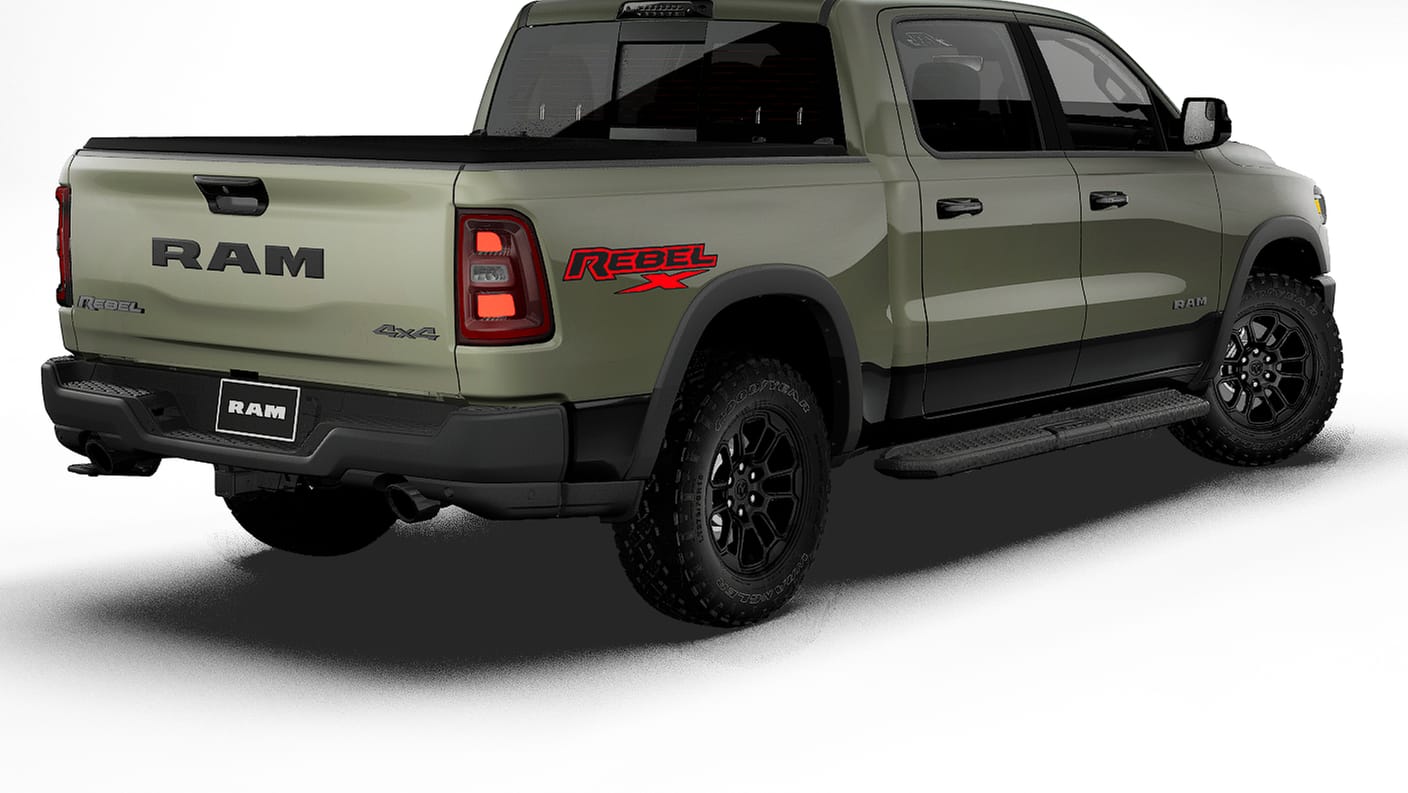 2027 RAM 1500 REBEL