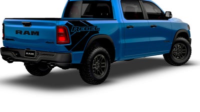 2026 RAM 1500 REBEL