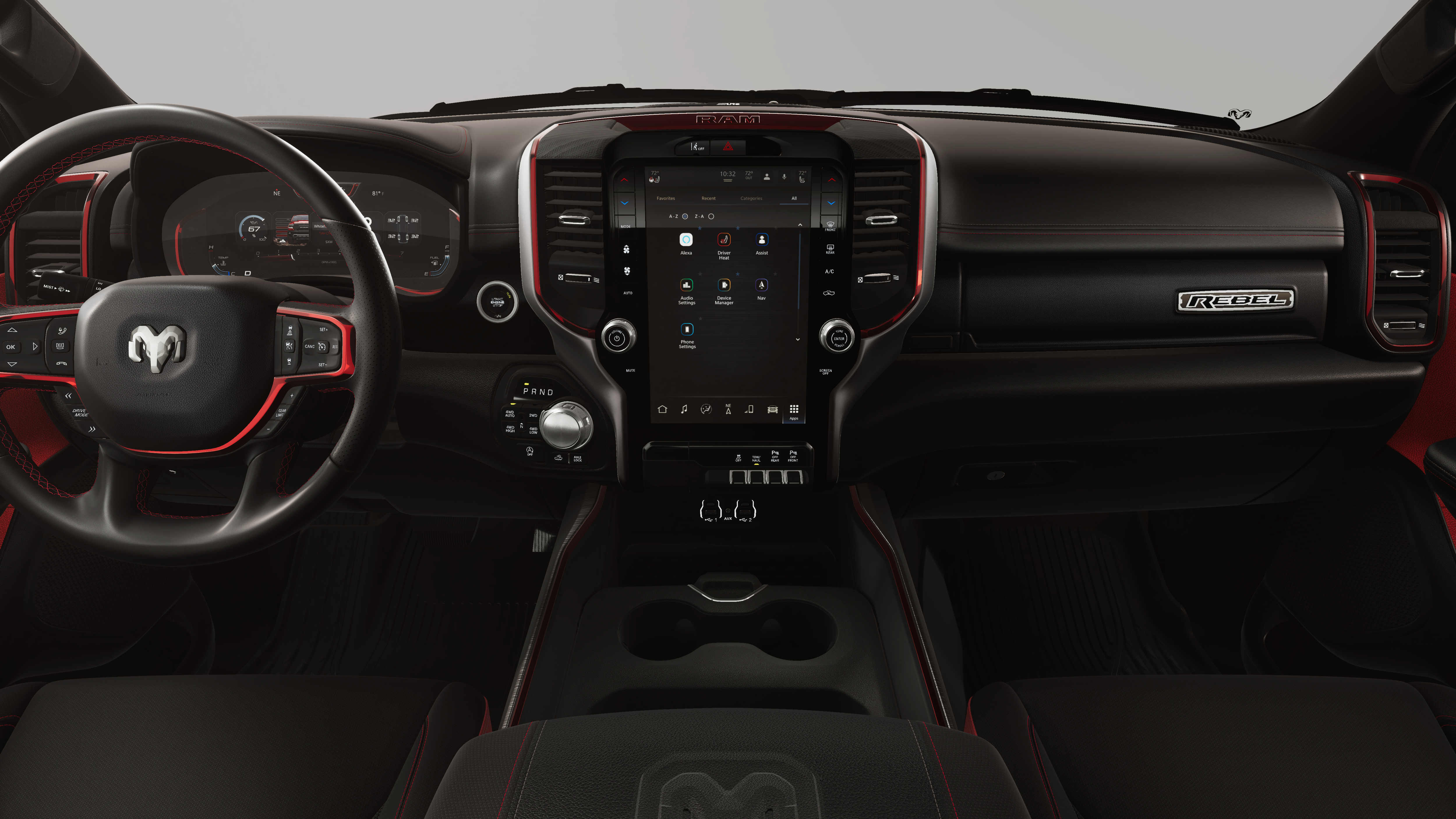 2026 RAM 1500 REBEL