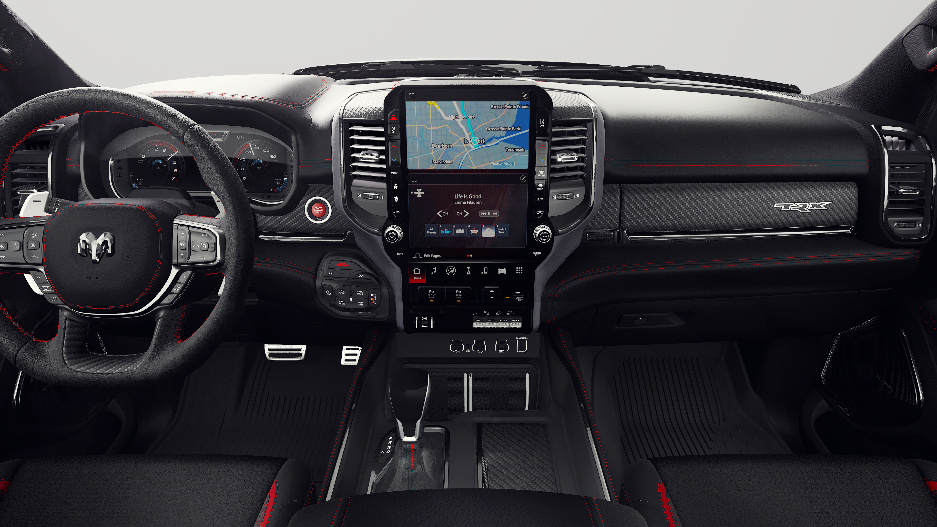 2027 RAM 1500 TRX
