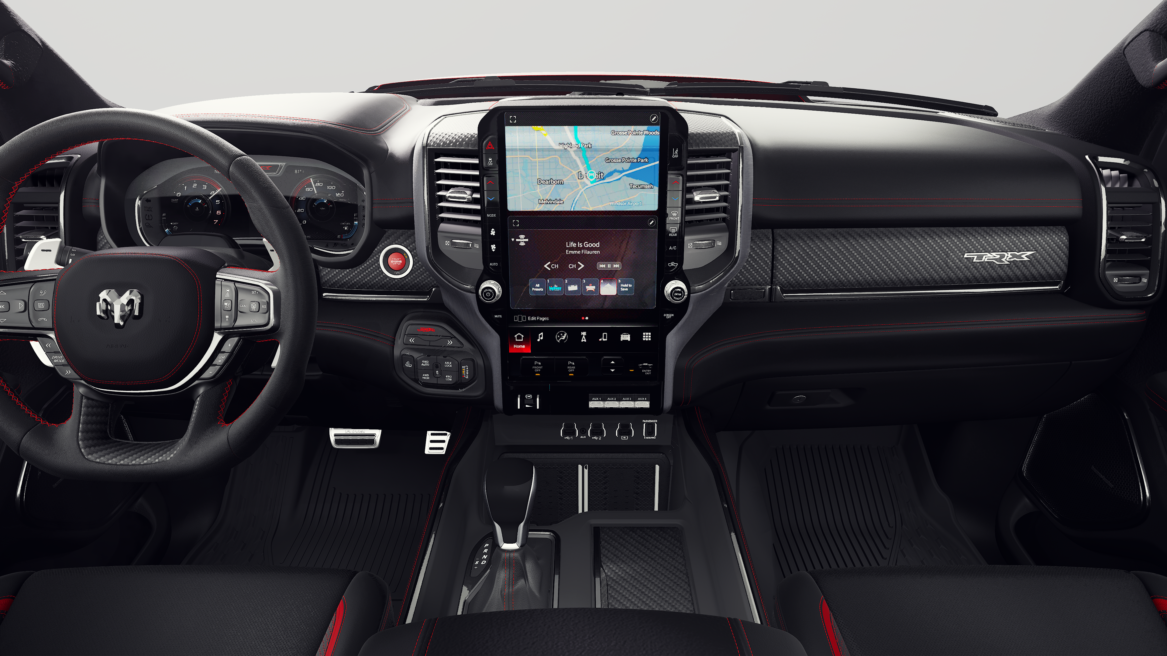 2027 RAM 1500 TRX