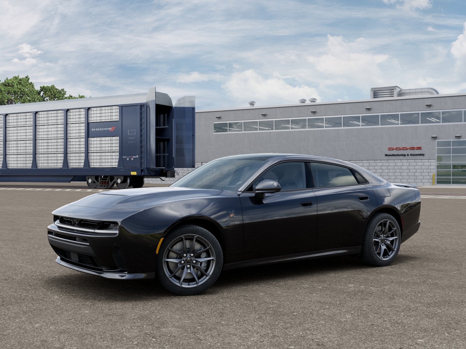 2027 Dodge Charger Base