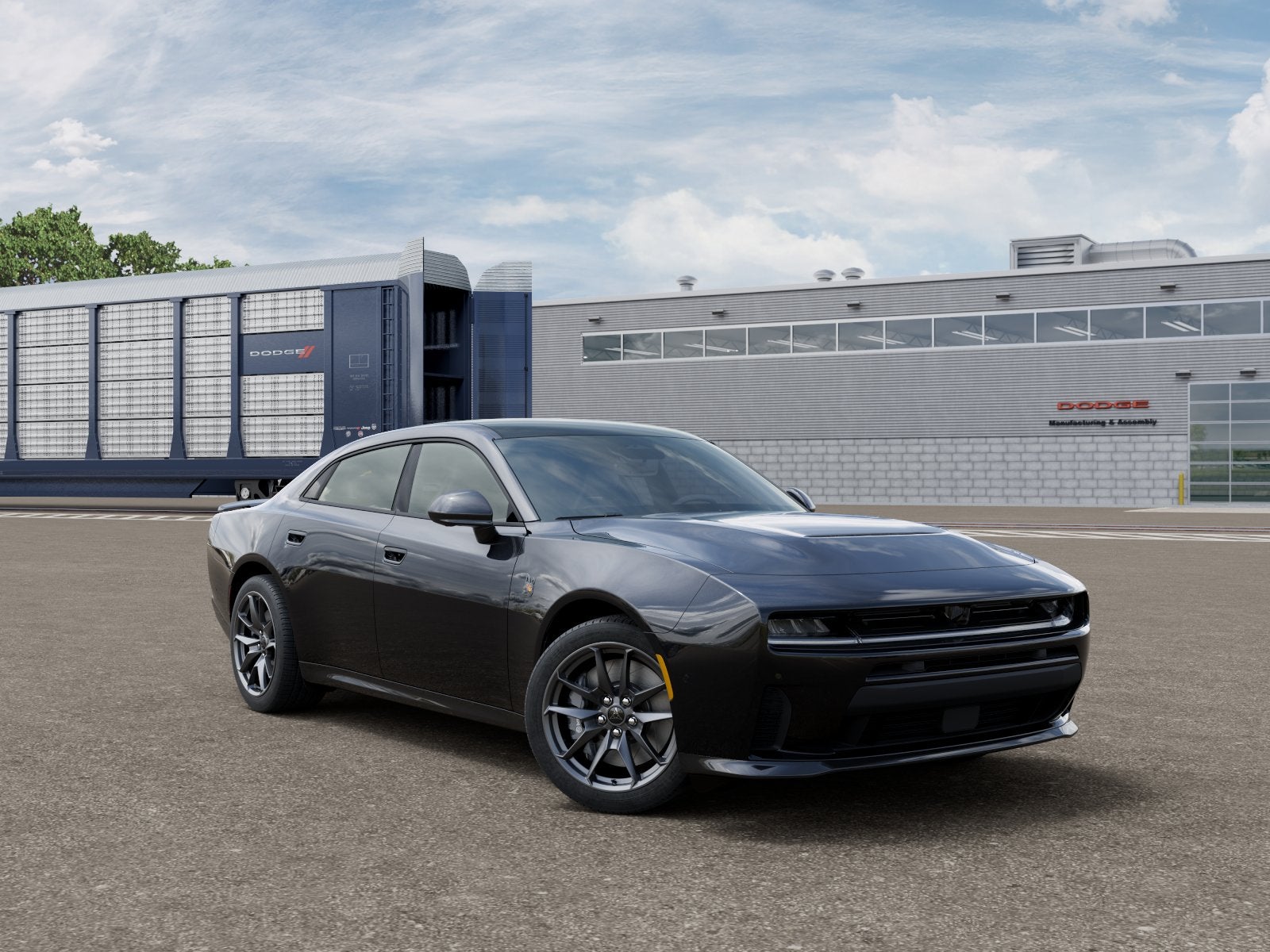 2027 Dodge Charger Base