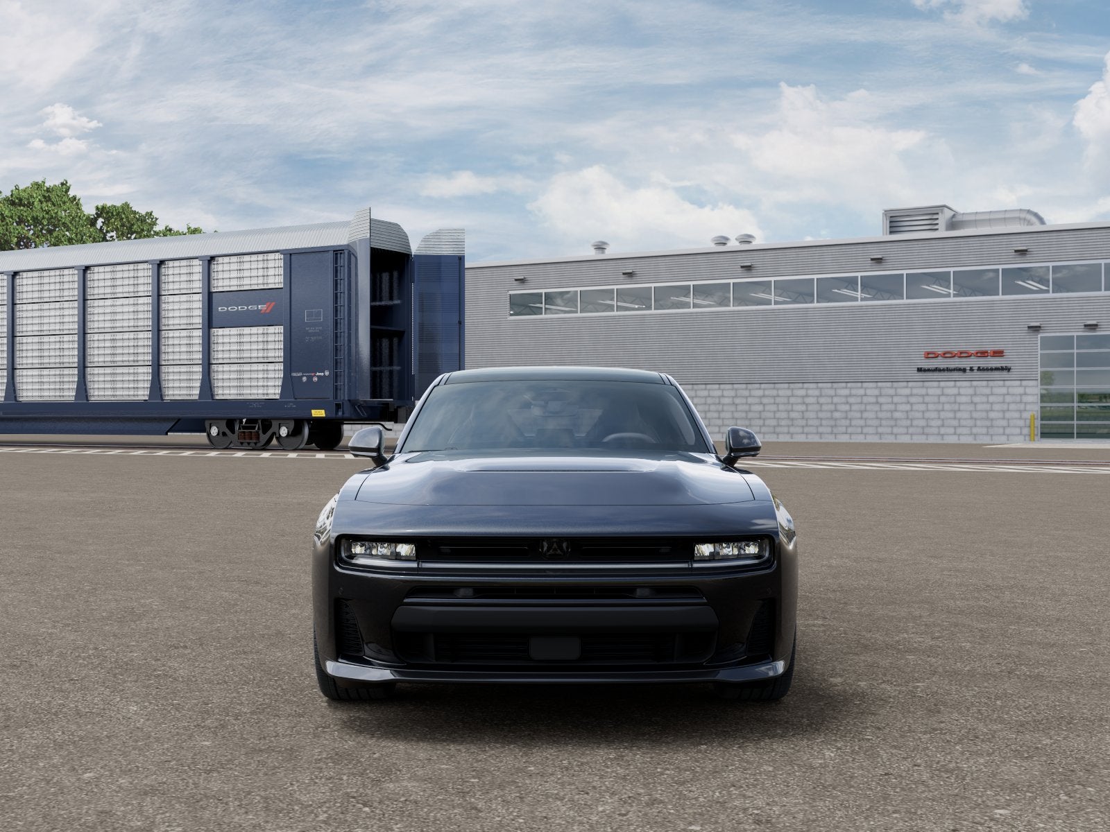 2027 Dodge Charger Base