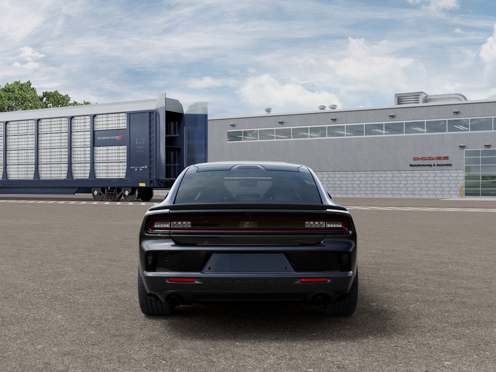 2027 Dodge Charger Base