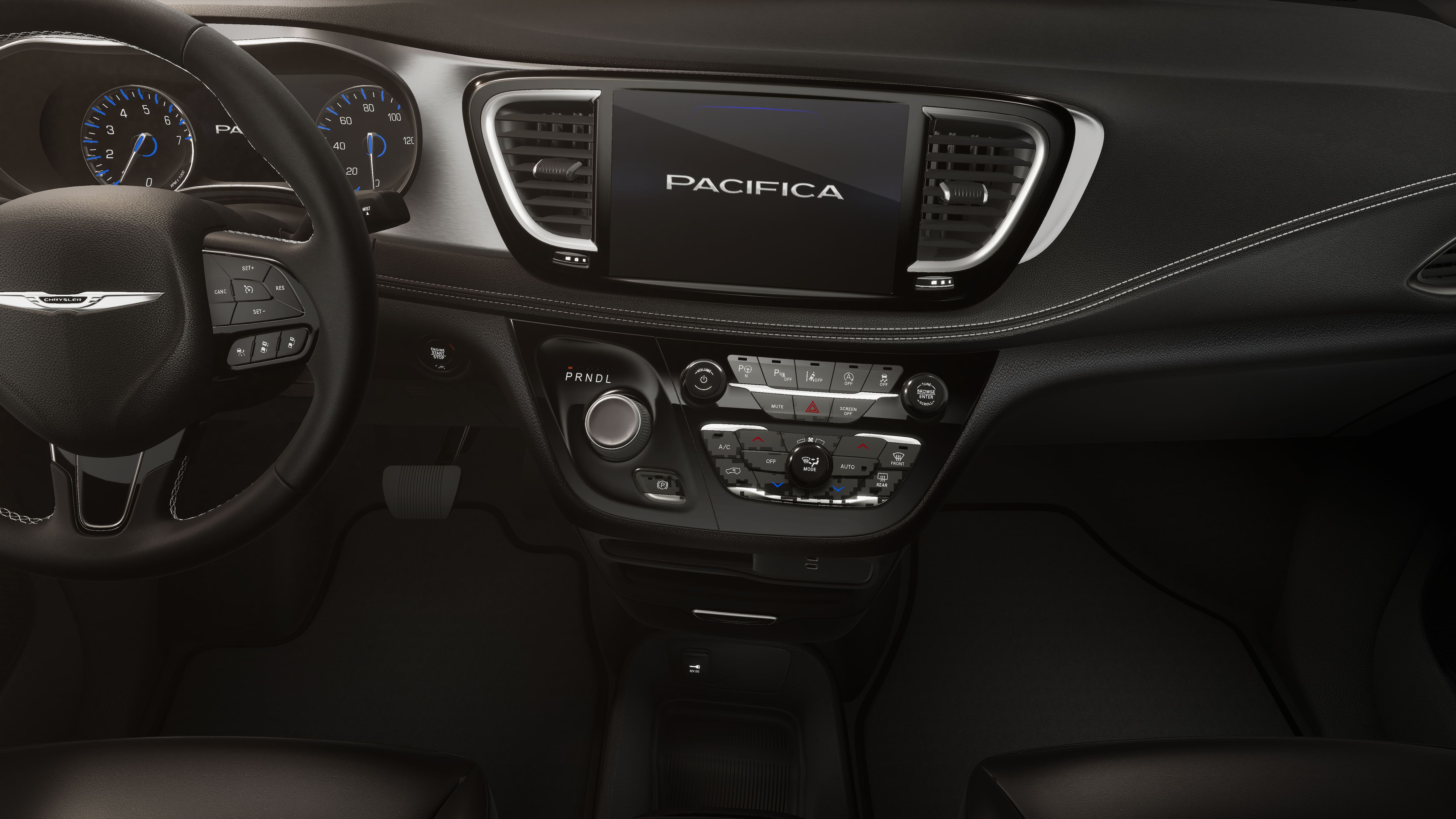 2026 Chrysler Pacifica Base