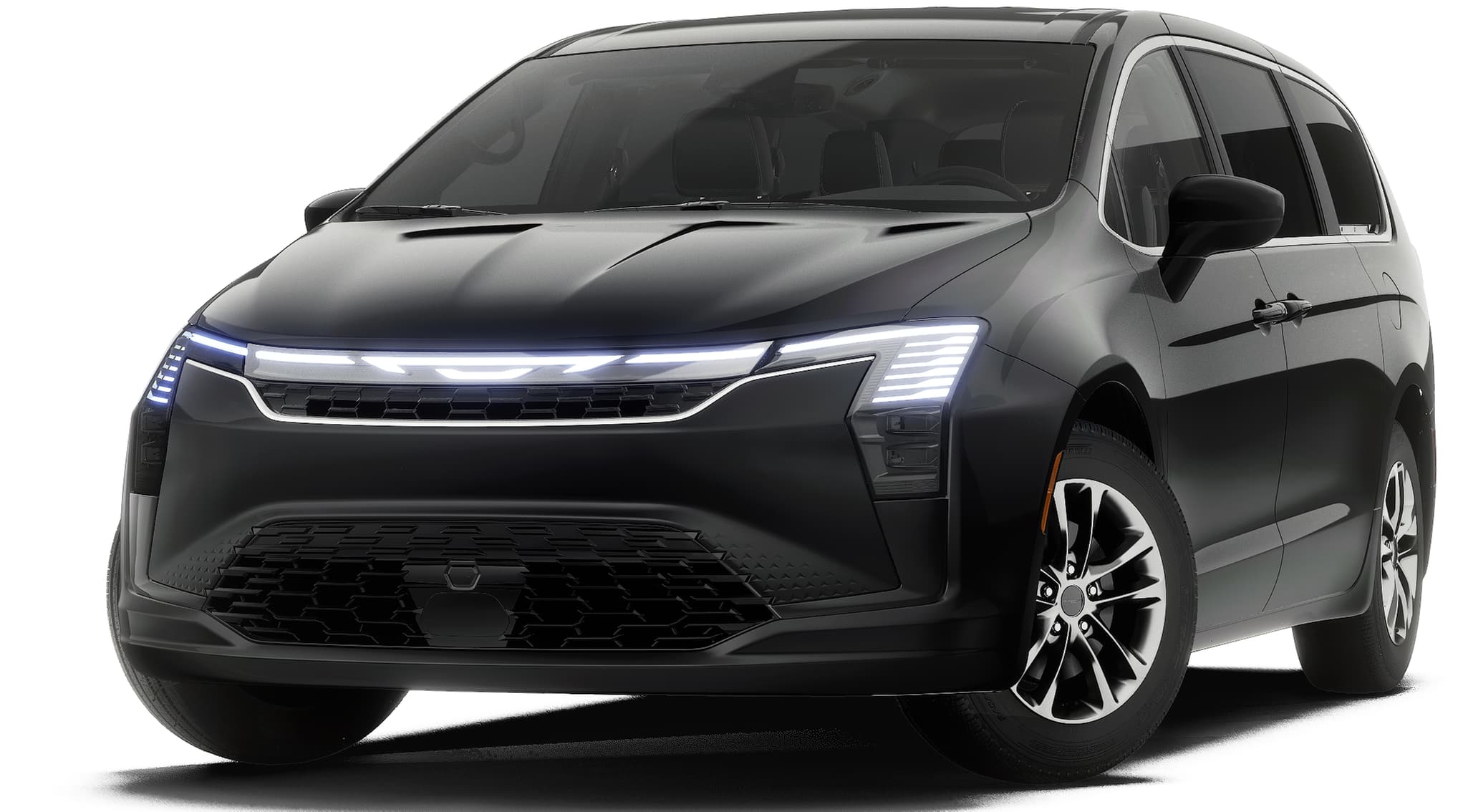 2027 Chrysler Pacifica Base