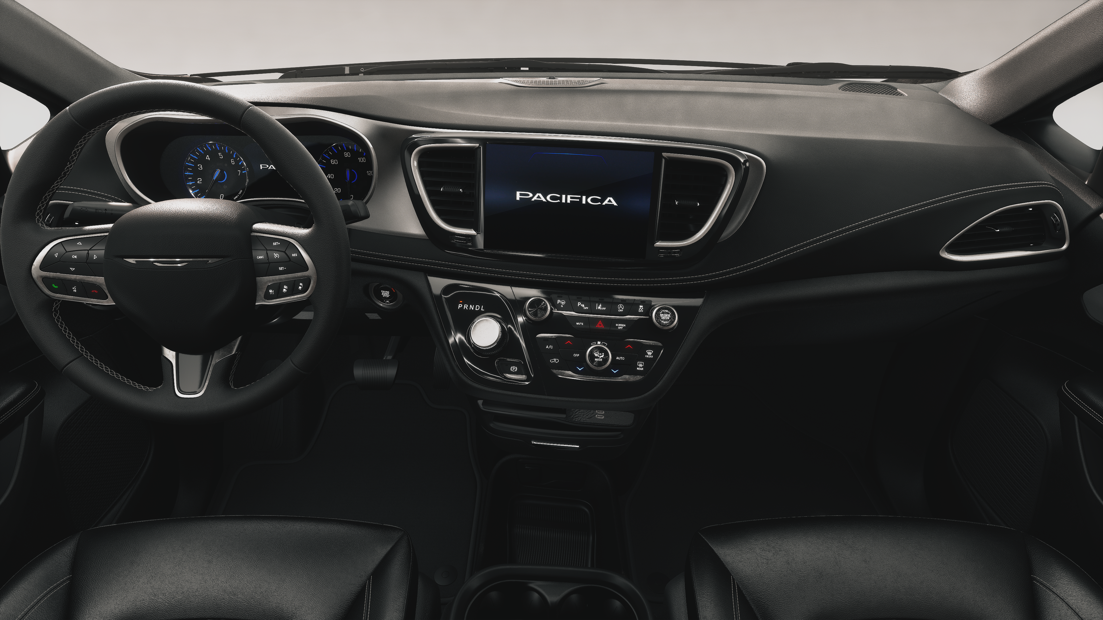 2027 Chrysler Pacifica Base