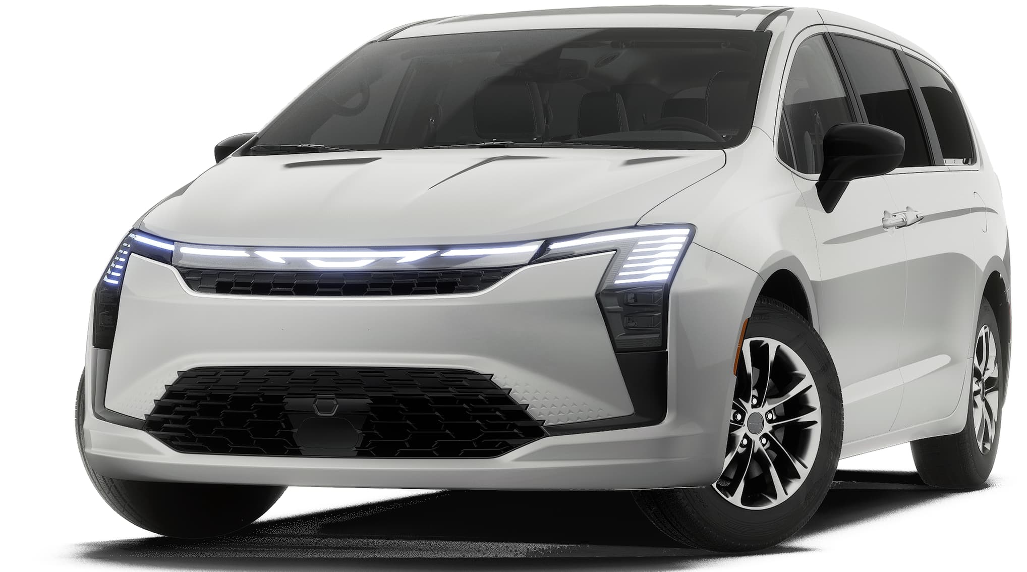 2027 Chrysler Pacifica Base