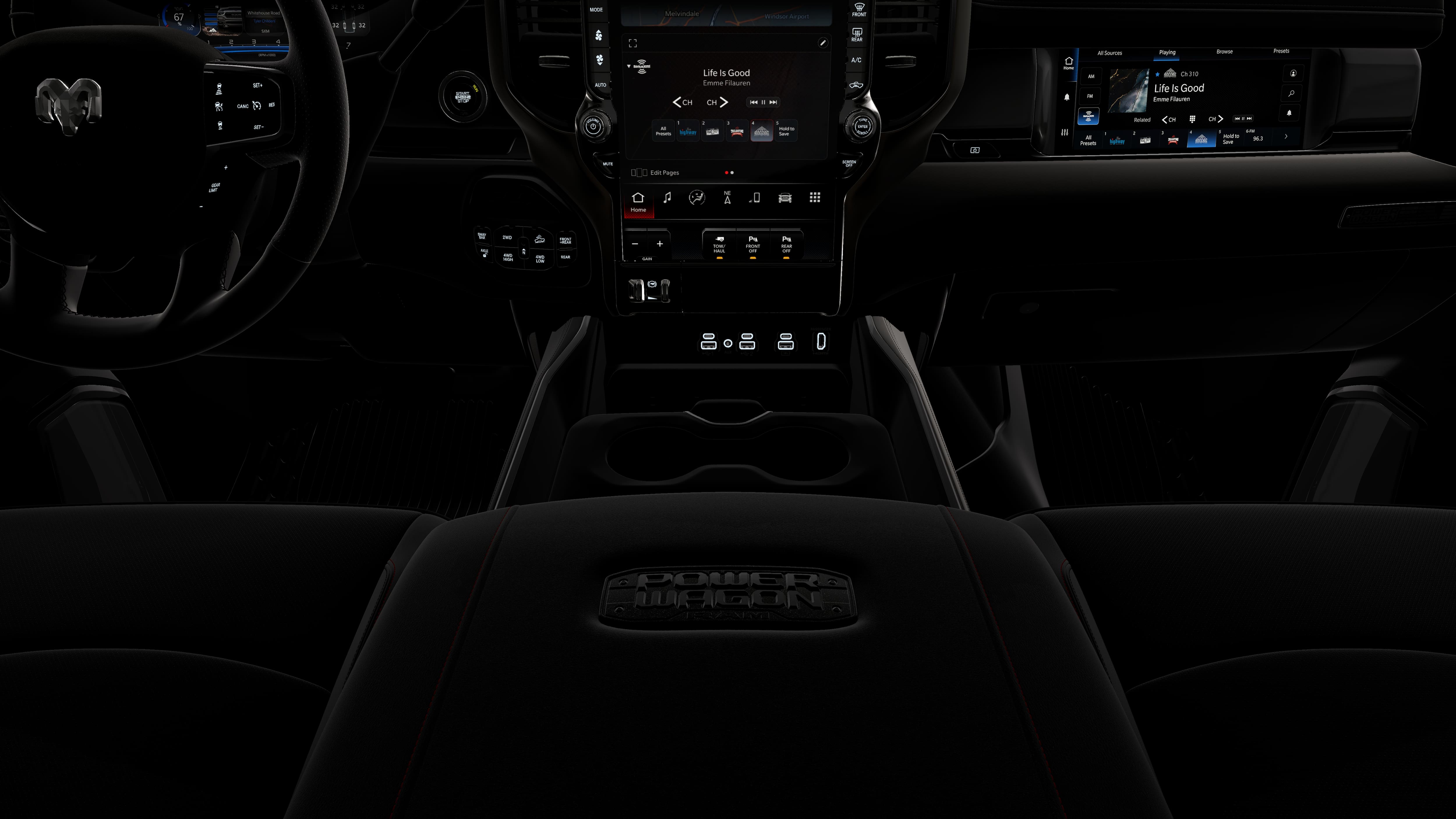 2026 RAM 2500 POWER WAGON