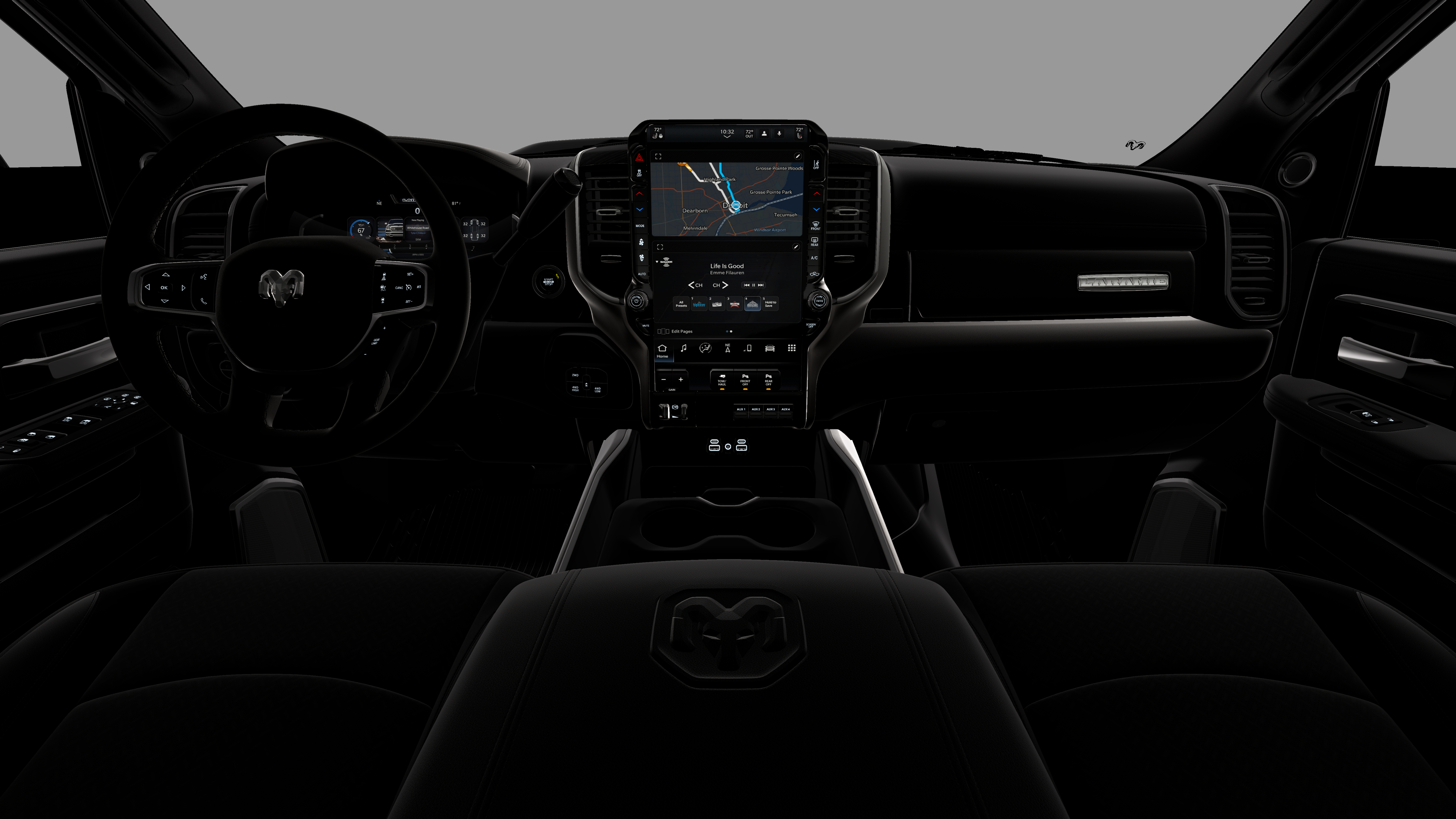 2027 RAM 2500 LARAMIE