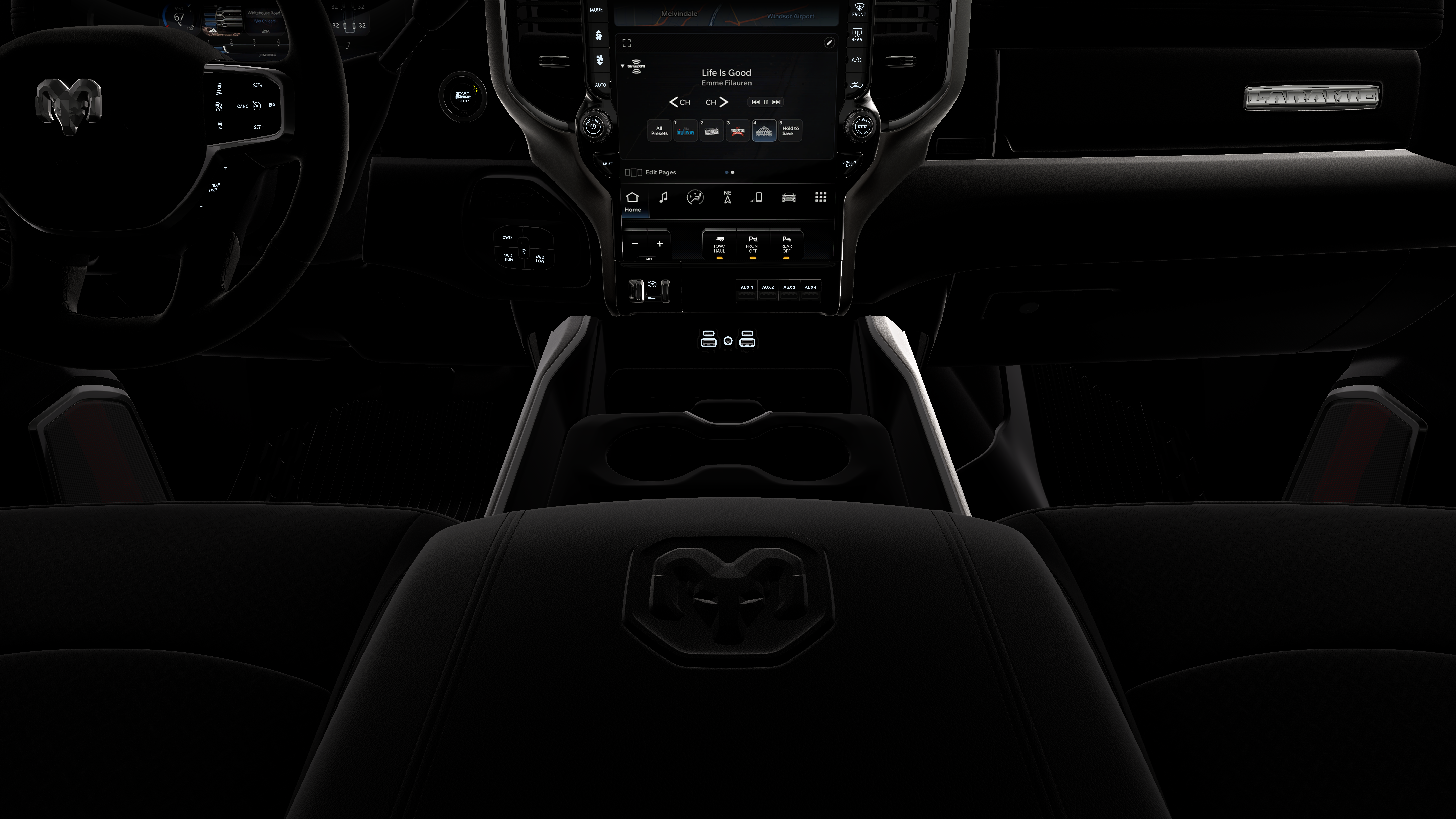 2027 RAM 2500 LARAMIE