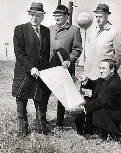 Tom O'Brien CJDR - Indianapolis History